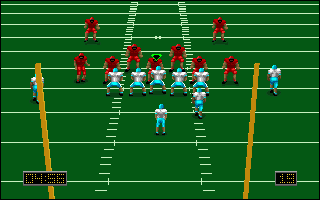 Gameplay of Front Page Sports: Football