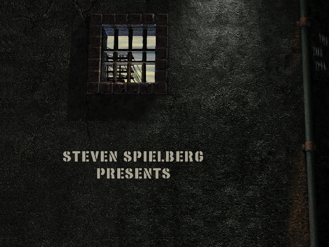 Title screen of Steven Spielberg's Director's Chair
