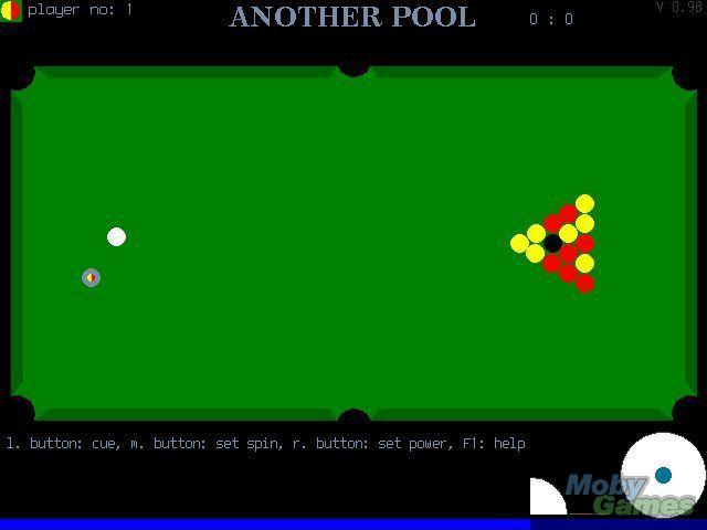 Title screen of Another Pool