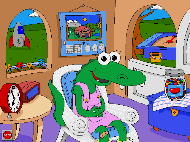Gameplay of Trudy's Time and Place House