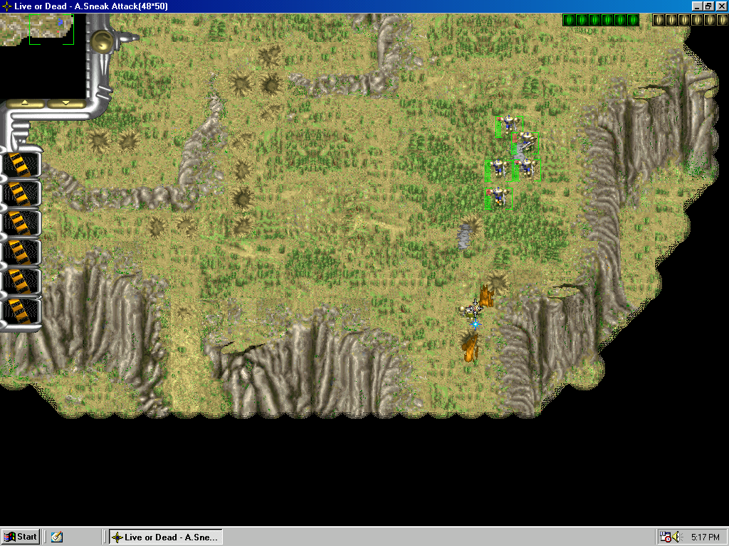 Gameplay of Live or Die