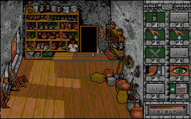 Gameplay of Le Fetiche Maya