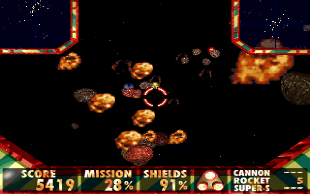 Gameplay of Outer Ridge