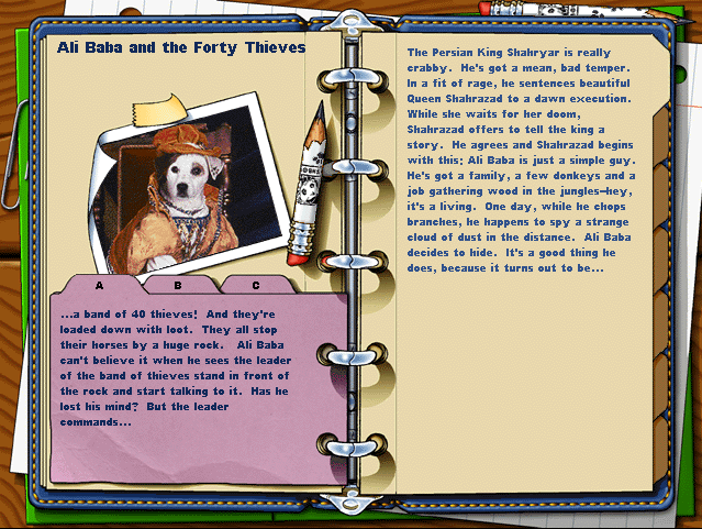 Gameplay of Wishbone Activity Zone