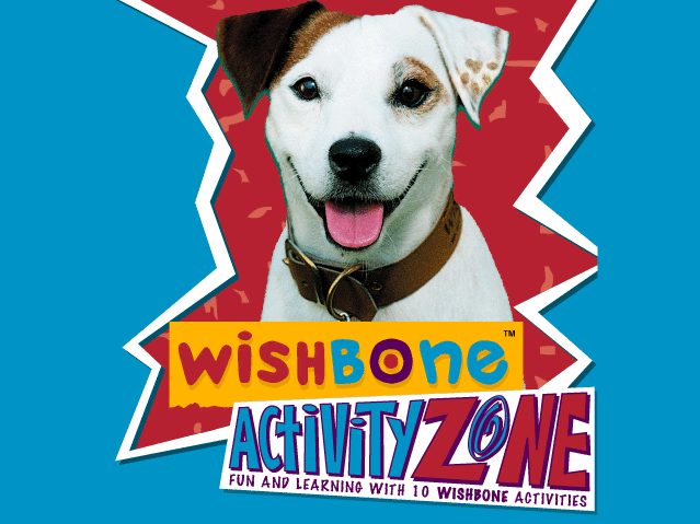 Title screen of Wishbone Activity Zone