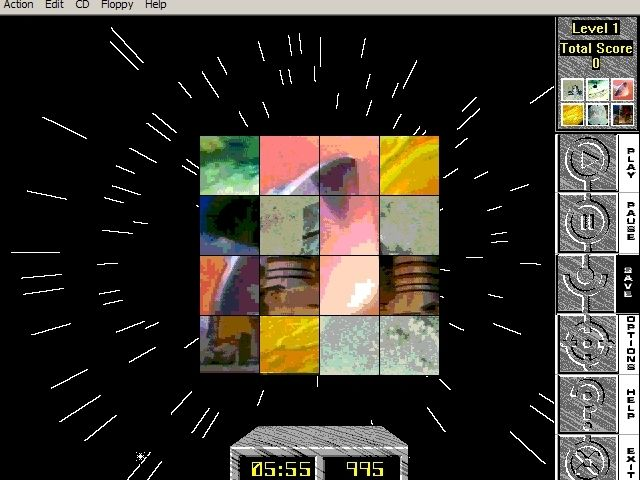 Gameplay of Video Cube: Space