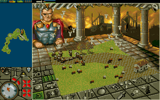 Gameplay of PowerMonger