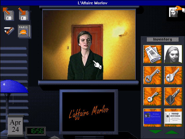 Gameplay of L'affaire Morlov