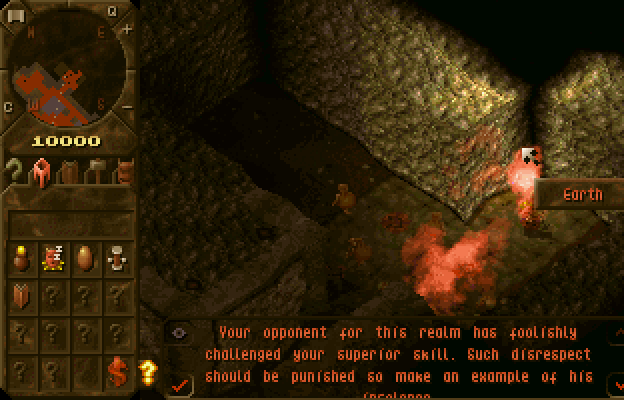 Gameplay of Dungeon Keeper: The Deeper Dungeons