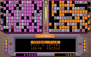 Gameplay of Lexi-Cross