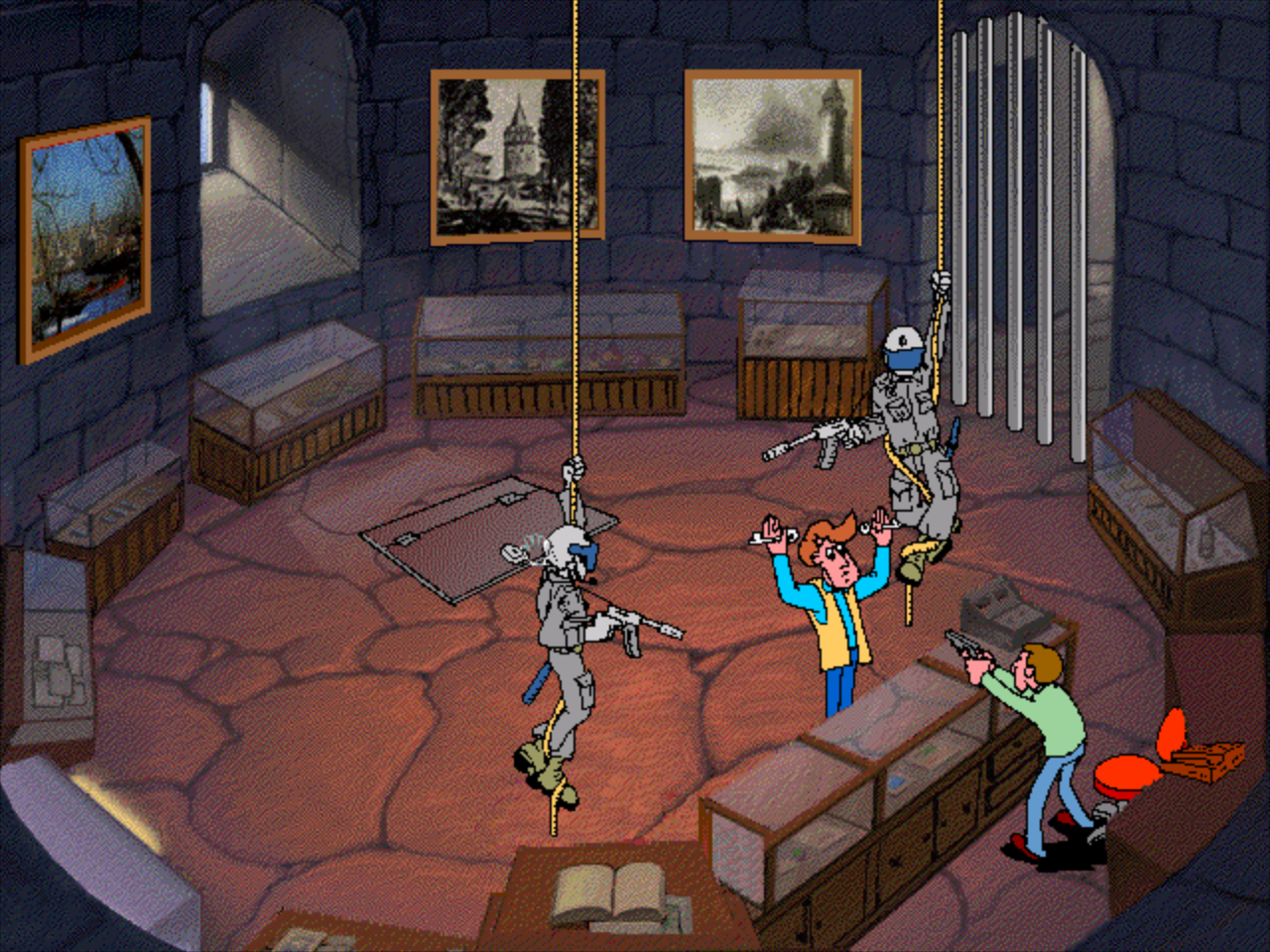 Gameplay of Galata