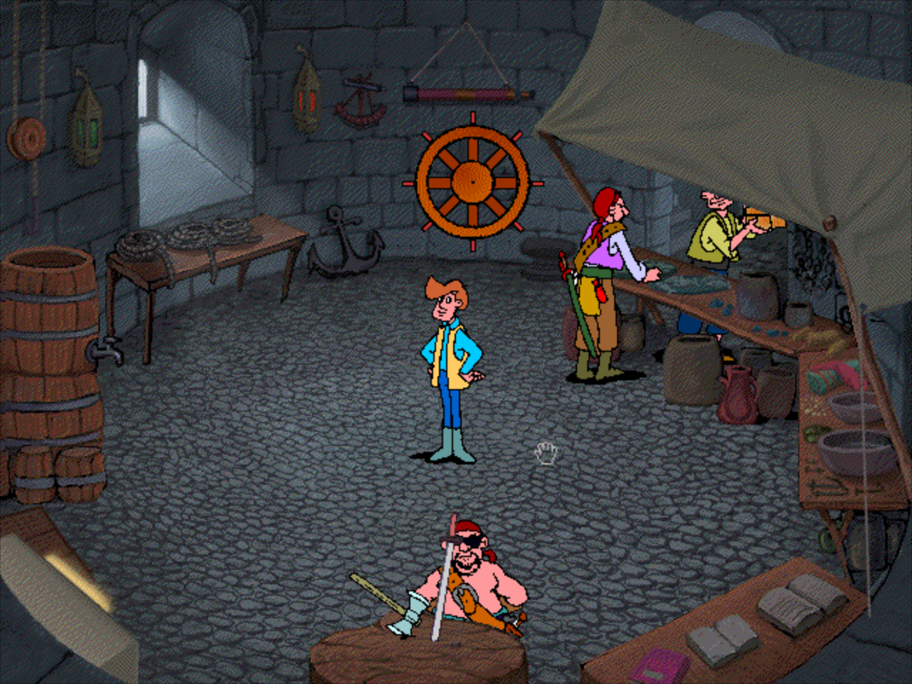 Gameplay of Galata
