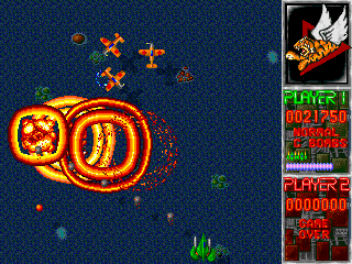 Gameplay of Flying Tigers II