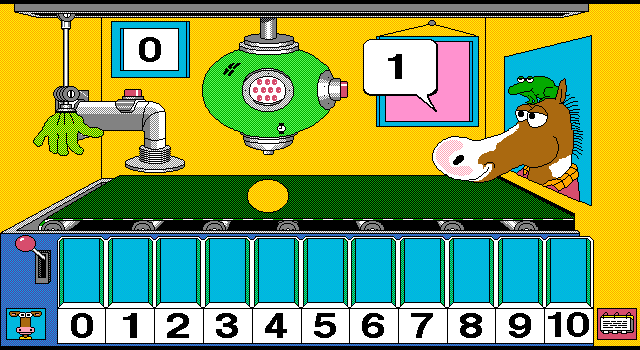 Gameplay of Millie's Math House