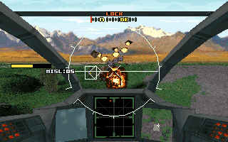 Gameplay of AH-3: ThunderStrike