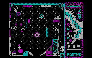 Gameplay of Enchanted Pinball