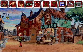 Gameplay of Curse of Enchantia