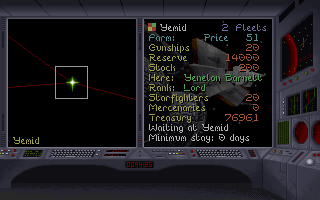 Gameplay of Starlord (1993)