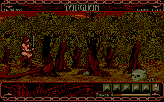 Gameplay of Targhan