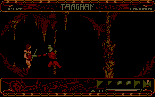 Gameplay of Targhan