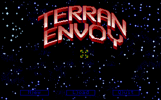 Title screen of Terran Envoy