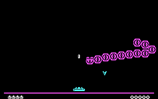 Gameplay of Space Snake