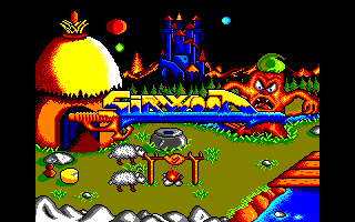 Title screen of Sirwood