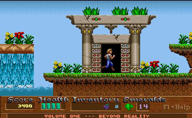Gameplay of Xargon