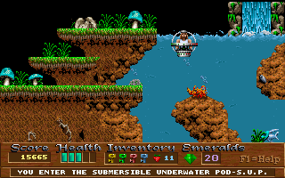 Gameplay of Xargon