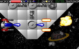 Gameplay of Terroid