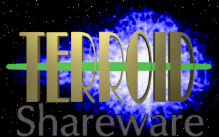 Title screen of Terroid
