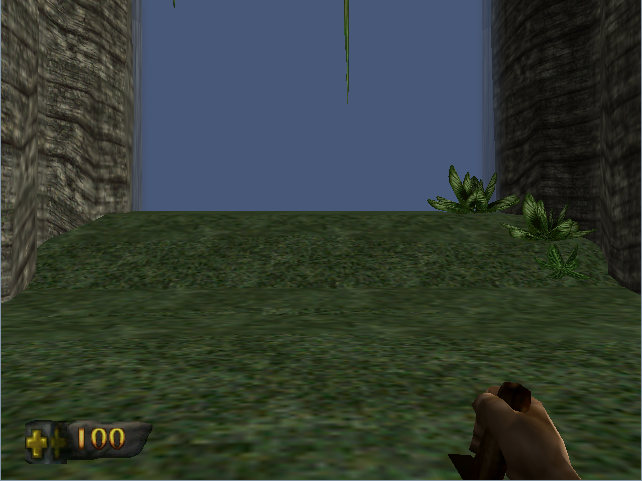 Gameplay of Turok: Dinosaur Hunter