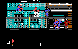 Gameplay of Bad Dudes
