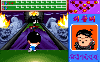 Gameplay of Pokso Bowling