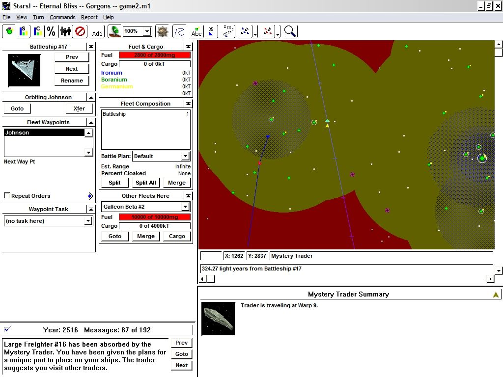 Gameplay of Stars!