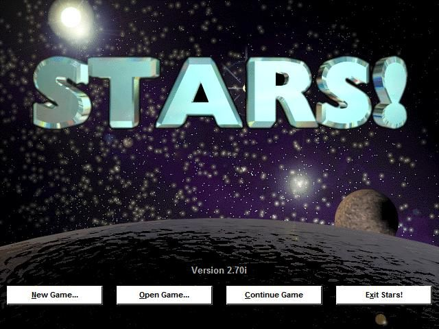 Title screen of Stars!
