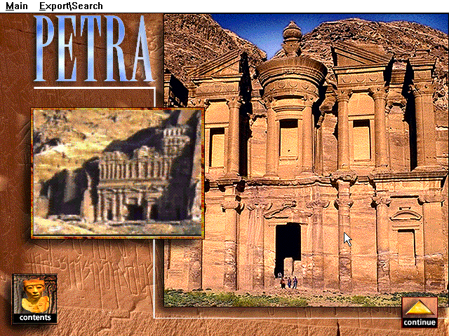 Gameplay of Exploring Ancient Cities