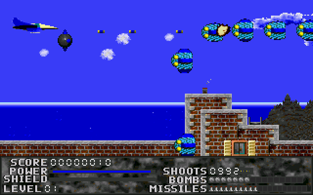 Gameplay of Thunder Strike