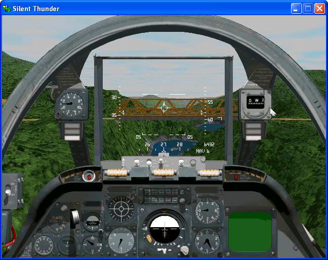 Gameplay of Silent Thunder: A-10 Tank Killer II