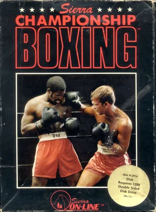 Box front of Sierra Championship Boxing, United States