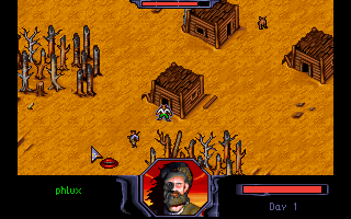 Gameplay of Burntime