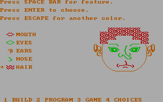 Gameplay of FaceMaker