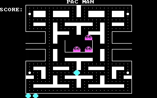 Box front of Pac Man