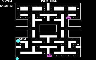 Gameplay of Pac Man