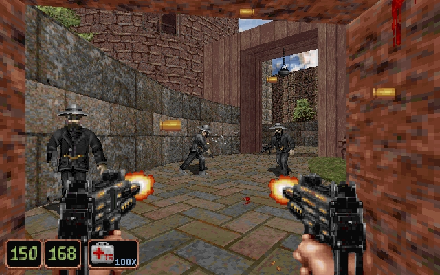 Gameplay of Wanton Destruction