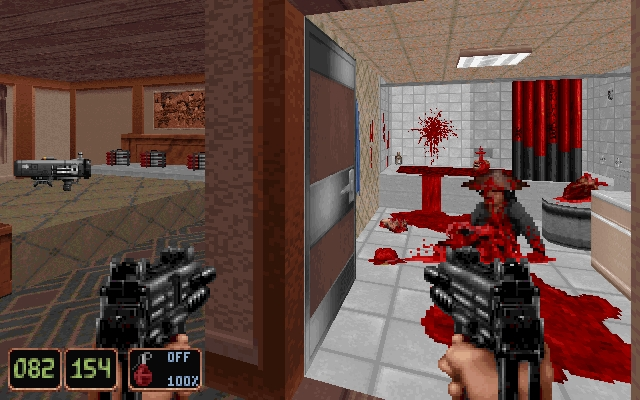 Gameplay of Wanton Destruction
