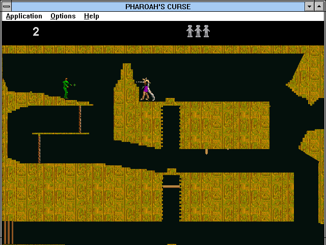 Gameplay of Pharoah's Curse