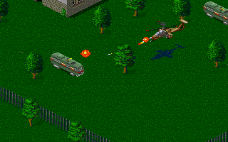 Gameplay of Jungle Strike
