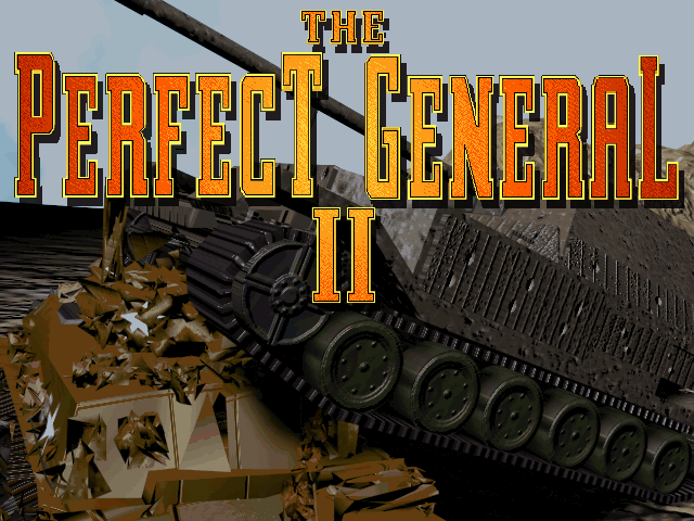 Title screen of Perfect General II