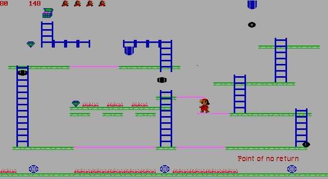 Gameplay of Aldo's Adventure